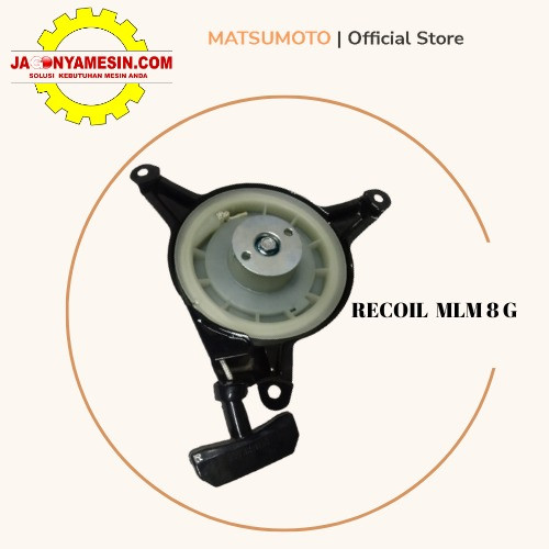 [EZM.0700611] RECOIL STATER MESIN POTONG RUMPUT DORONG TYPE MLM 18 G