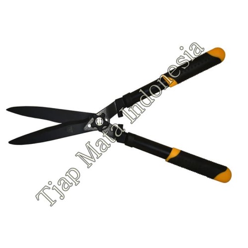 [EZM.0601732] TJAP MATA / CAP MATA Gunting Kebun Rumput / Pagar / Pangkas Rumput 22"