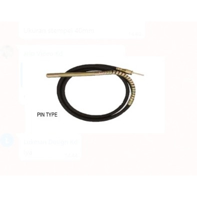 [EZM.0700010] Selang Vibrator Pin Tigon Uk. 38 mm x 6mtr (TVH-386P)