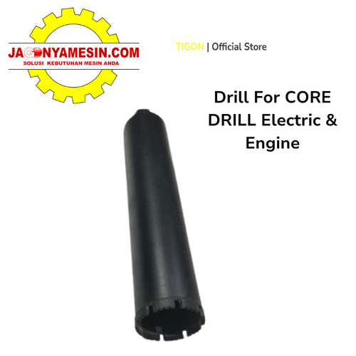 [EZM.0700027] Tigon Mata Coring Core Drill Mata Bor Beton Khusus Electric Original