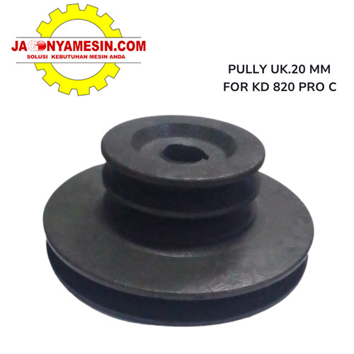 [EZM.0700041] Pully unit 20 MM For mesin giling padi kd-820 pro c