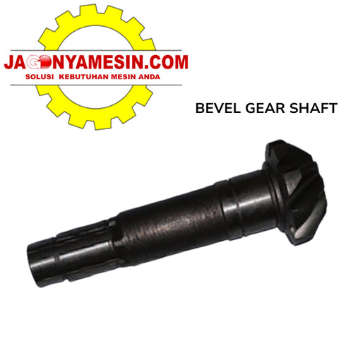 [EZM.0700042] Sparepart Bevel Gear Shaft For Mesin Traktor Cultivator Original