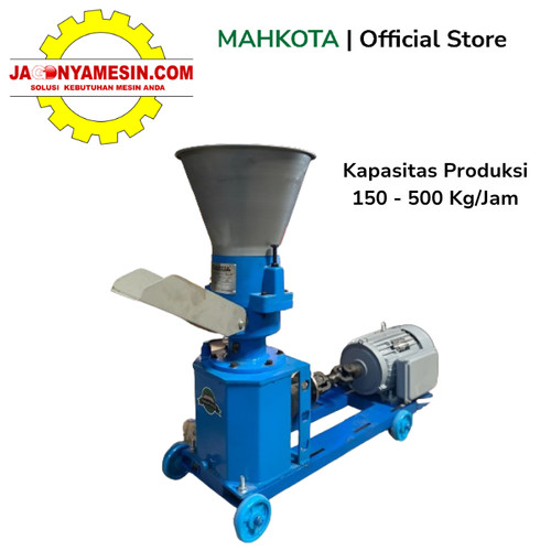 [EZM.0700070] Mahkota Mesin Cetak Pelet MPM 150 B 3 Roller Original Bergaransi