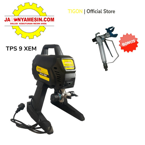 [EZM.0700075] Mesin Cat Airless Paint Sprayer TPS 9 XEM Garansi Resmi
