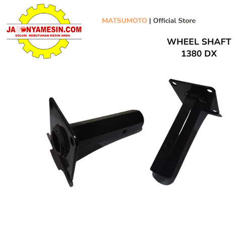 [EZM.0700076] wheel shaft sok tengah for mesin tiller traktor bajak sawah