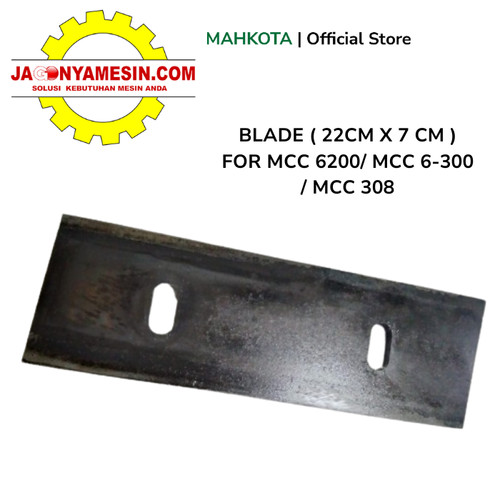 [EZM.0700081] mahkota blade for mesin pencacah rumput dan ranting