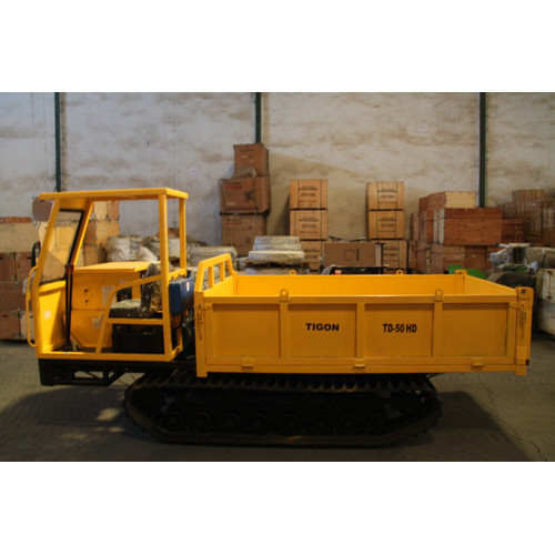 [EZM.0700103] Mini dumper / Alat Sawit Crawler Kap 5 ton TD-50 HD