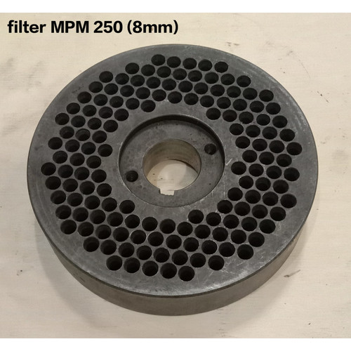 [EZM.0700109] MAHKOTA FILTER/SARINGAN MESIN CETAK PELLET TERNAK 8 MM