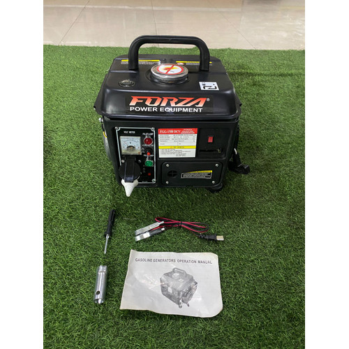 [EZM.0700115] Mesin Genset Generator Forza Type FGG 1500 DCV 1 Phase