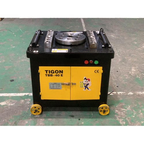 [EZM.0700127] Tigon Steel Bar Bender TBB 40 E 6 - 40 mm Garansi Resmi