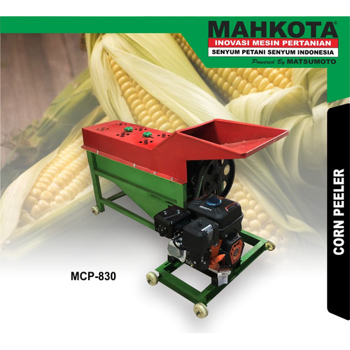 [EZM.0700150] MAHKOTA MESIN PENGUPAS JAGUNG CORN PEELER MCP - 830