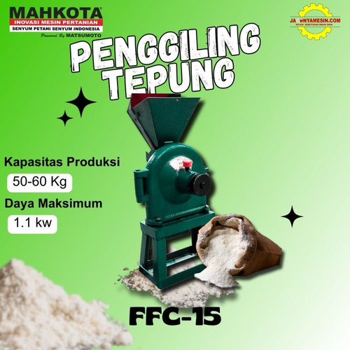 [EZM.0700166] Mesin Giling Tepung Serbaguna Mahkota With Frame Original