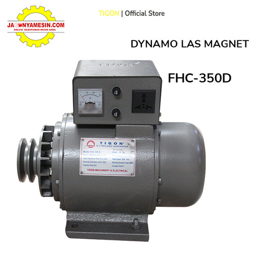 [EZM.0700187] TIGON DINAMO LAS MAGNET PERMANENT FHC-350 D 350 AMPERE