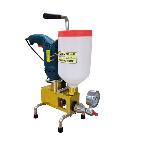 [EZM.0700195] TIGON MESIN INJEKSI BETON ROUTING PUMP TCS-101 GE