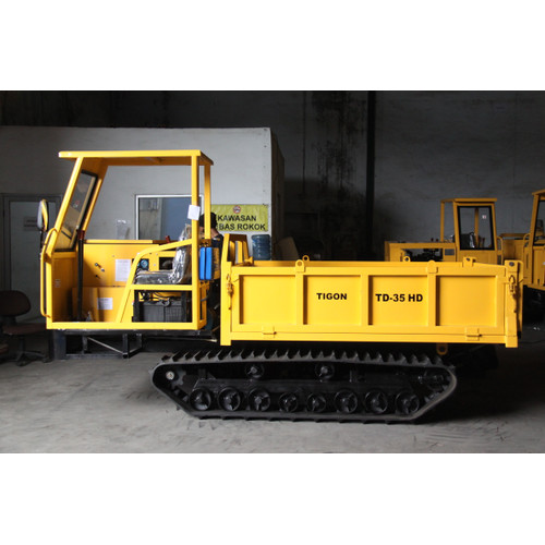 [EZM.0700203] Tigon Alat Angkut Sawit / MINI DUMPER Crawler 5 Ton