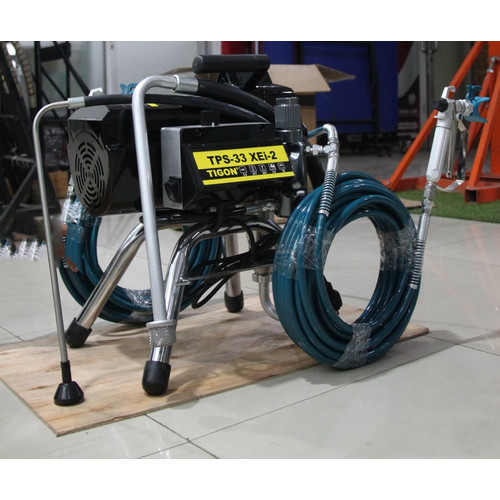 [EZM.0700207] TIGON MESIN AIRLESS PAINT SPRAYER TPS 33 XEI-2 MAX PRESSURE 227 BAR