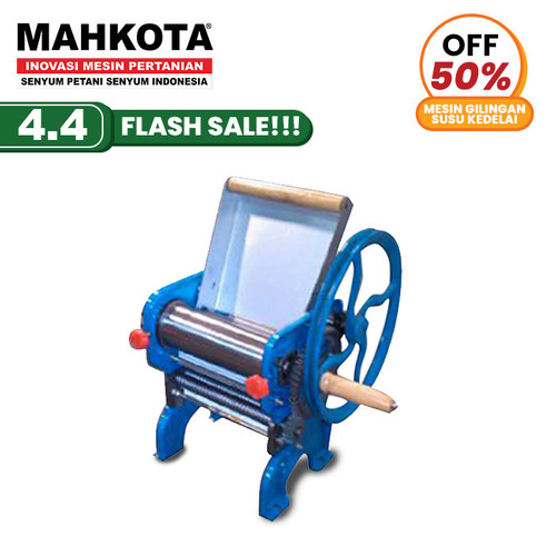 [EZM.0700282] MESIN GILING MIE MAHKOTA TYPE MNM - 150 MANUAL ( GARANSI RESMI )