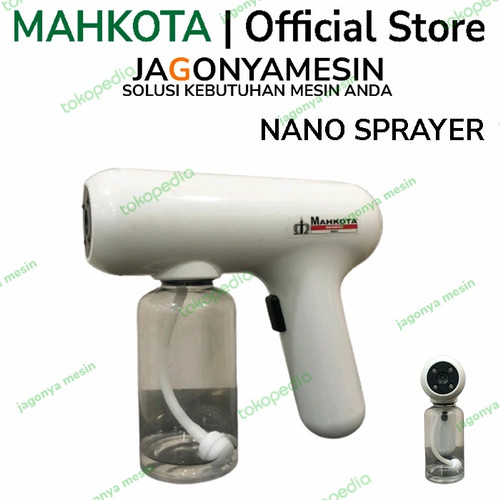 [EZM.0700313] Mahkota Fogging Nano Spray Gun Disinfektan Wireless