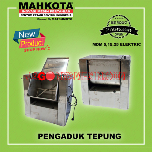 [EZM.0700387] Mesin Pengaduk Adonan Tepung Dough Maker Mahkota Kap 5 Kg