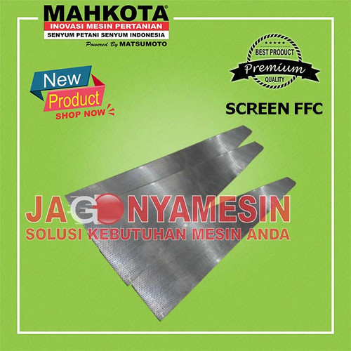 [EZM.0700402] MESIN PENEPUNG DISC MILL MAHKOTA TYPE FFC - 45 ( GARANSI RESMI )