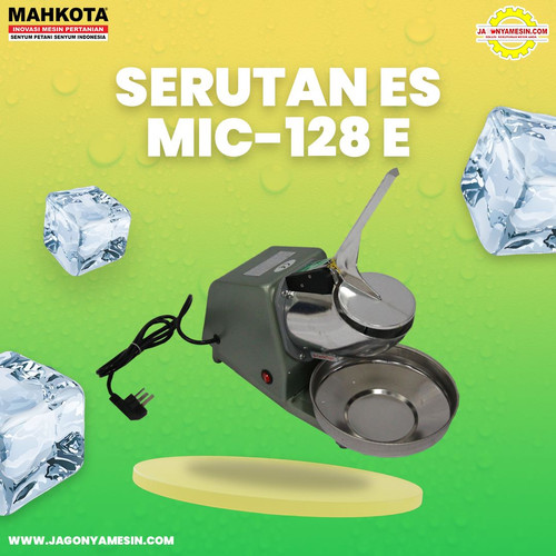 [EZM.0700479] MESIN SERUTAN ES 2 PISAU MAHKOTA TYPE MIC - 128 E ( GARANSI RESMI )