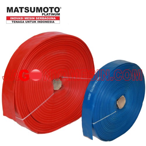 [EZM.0700512] Selang Buang Air / Water Hose 8 inch 3 Bar 100 Meter