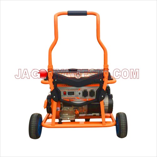 [EZM.0700536] Genset Gasoline Generator Series Open MGG-9990 ET Garansi Service