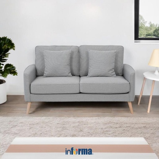 [EZO.0605571] Informa Nordia Alamo Sofa Tempat Duduk Empuk Sofa Ruang Tamu Furniture Indoor Rumah Fabric Couch