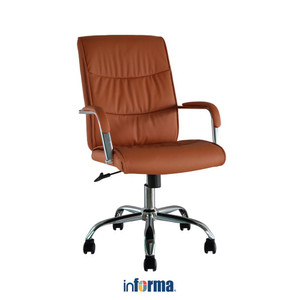 [EZO.0602363] Informa Onyx Kursi Kantor Tempat Duduk Kerja Dengan Roda Office Chair Kursi Staff Karyawan Furniture Indoor Kantor