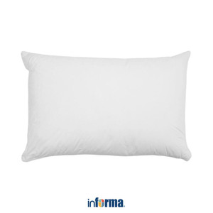 [EZO.0602530] Informa Sleep 50X75 cm Bantal Delux Down Feel Firm Pillow Perlengkapan Kamar Tidur Aksesoris Kasur