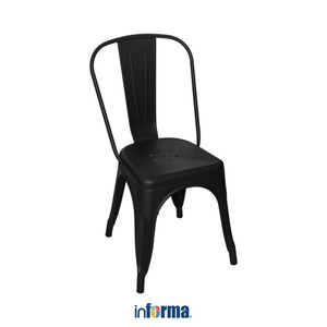 [EZO.0602498] Informa London Z Kd Kursi Multipurpose Chair Kursi Makan Cafe Restoran Tempat Duduk Serbaguna Balcony Chair Furnitur Rumah