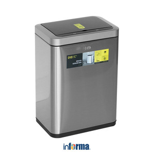 [EZO.0602267] Informa Eko 12 ltr Bravia Tempat Sampah Sensor Gerak Tong Sampah Wadah Pembuangan Alat Kebersihan Indoor Trash Bin