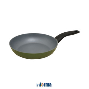 [EZO.0602980] Informa Flonal 20 cm Gemma Eco Wajan Penggorengan - Hijau