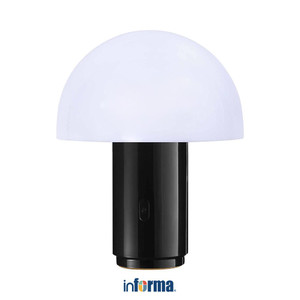 [EZO.0602793] Informa Lynx Lampu Meja - Hitam