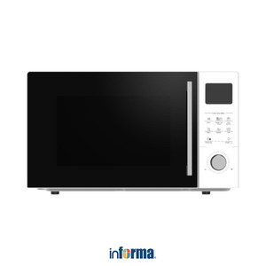 [EZO.0602450] Informa Kels 30 ltr Warran Microwave - Silver Penghangat Pemanas Makanan Serbaguna Pemanggang Mikro Elektrik Food Heater Elektronik Dapur Perlengkapan Masak