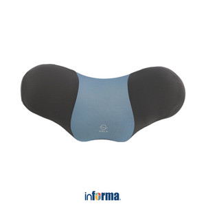 [EZO.0602083] Informa Kels Hera Alat Pijat Pinggang - Biru / Abu-Abu Pillow Back Massager Alat Pijat Punggung Praktis Peralatan Kesehatan Bantal Refleksi Pijat