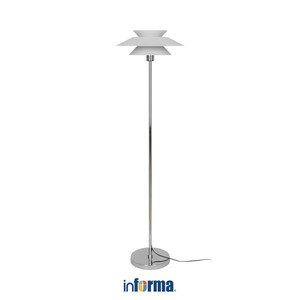 [EZO.0602091] Informa grizel Lampu Lantai - Putih Standing Floor Light Lampu Tiang Dekorasi Lampu Berdiri