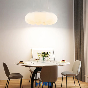 [EZO.0602098] Informa Mikha Lampu Gantung Hias - Putih Hanging Lamp Decorations Lighting Plafon Light Decoration Lampu Langit Langit Dekorasi Interior Ceiling Light Home Decor