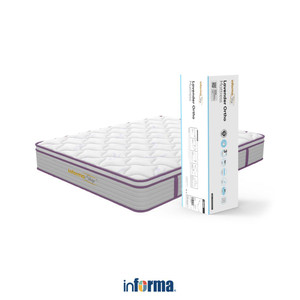[EZO.0602211] Informa Sleep Lavender Ortho Kasur Pocket Springbed In Box Mattress Matras Kasur Tidur Perlengkapan Kamar Tidur
