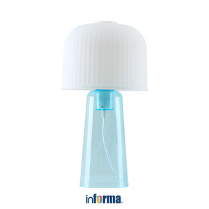 [EZO.0602087] Informa Belle Lampu Meja - Biru Muda Decorative Table Lamp Lampu Dekorasi Meja Serbaguna Alat Penerangan Indoor Lampu Tidur Aesthetic