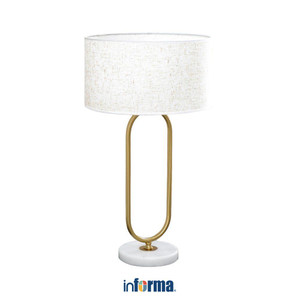 [EZO.0602242] Informa Celtic Prime Lampu Meja - Gold Multifunctional Table Lamp Lampu Baca Dan Belajar Serbaguna Penerangan Kamar Desk Light Study Lamp