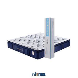 [EZO.0602253] Informa Sleep 200X200X32 cm Collins Kasur Pocket Springbed In Box Mattress Latex Matras Medium Firm Kasur Tidur Super King Perlengkapan Kamar Tidur