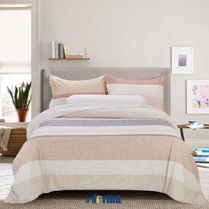 [EZO.0602017] Informa 200X200 cm Set 7 Pcs Seprai Super King Katun Kaia Sprei Seprai Aesthetic Seprei Sheet Set Bed Sheet Aksesoris Tempat Tidur Set Sarung Bantal Sarung Guling