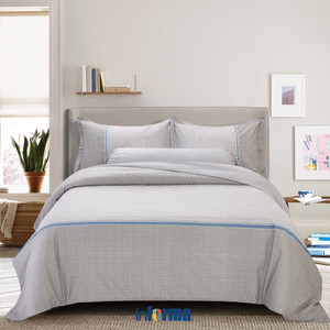 [EZO.0602029] Informa 200X200 cm Set 7 Pcs Seprai Super King Katun Keenan Sprei Seprai Aesthetic Seprei Sheet Set Bed Sheet Aksesoris Tempat Tidur Set Sarung Bantal Sarung Guling