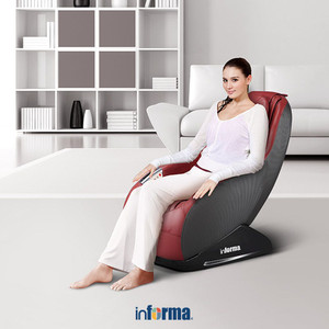 [EZO.0602499] Informa Kels Neo Koji Kursi Pijat Compact Electric Massage Chair Sofa Pijat Relaksasi Elektrik Alat Terapi Spa