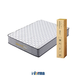 [EZO.0602366] Informa Sleep Conell I I Kasur Bonnel Springbed In Box Mattress Matras Medium Firm Kasur Tidur Perlengkapan Kamar Tidur