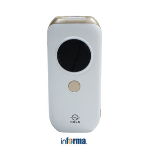 [EZO.0602354] Informa Kels Alat Cukur Ipl B300 - Putih / Gold Shaver Hair Removal Alat Pemangkas Rambut Cukur Elektrik