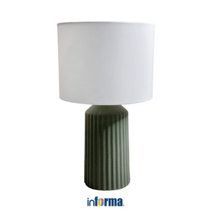[EZO.0602731] Informa Sage Lampu Meja - Hiijau