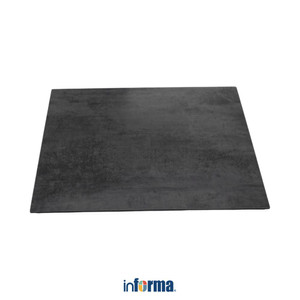 [EZO.0602476] Informa 70X70 cm Heva Permukaan Meja Hpl Marble - Hitam Table Top Top Meja Motif Kayu Perlengkapan Furniture