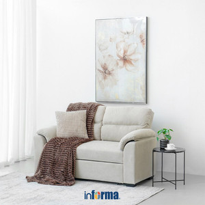 [EZO.0602698] Informa Cloud Sofa Bed - Krem Indico
